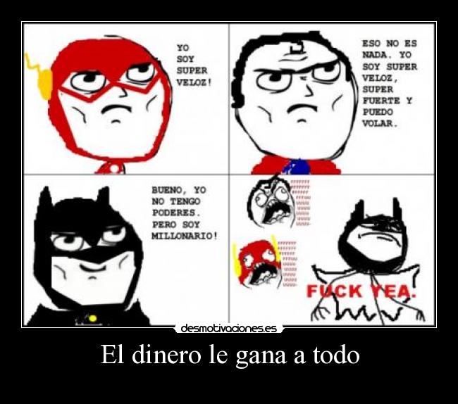 carteles dinero desmotivaciones