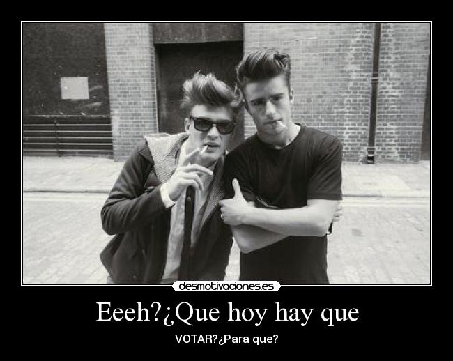 Eeeh?¿Que hoy hay que - 