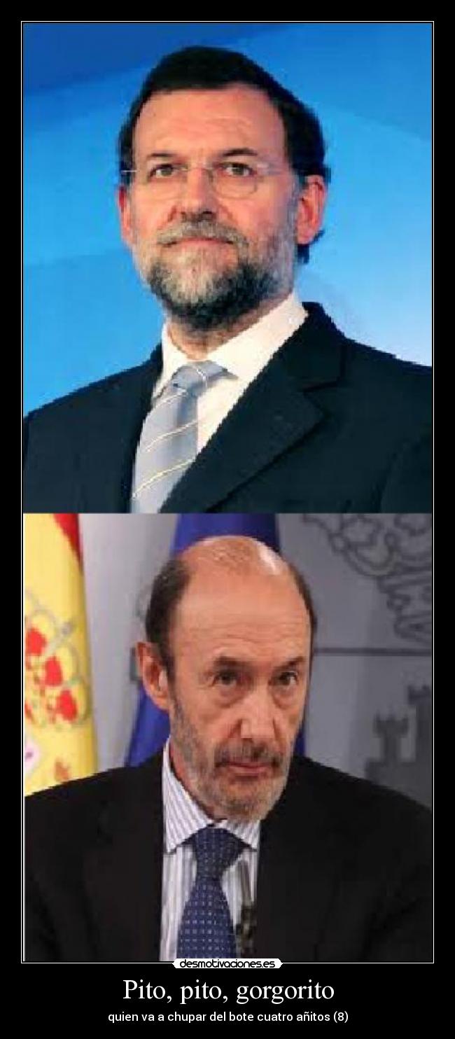 Pito, pito, gorgorito - quien va a chupar del bote cuatro añitos (8)