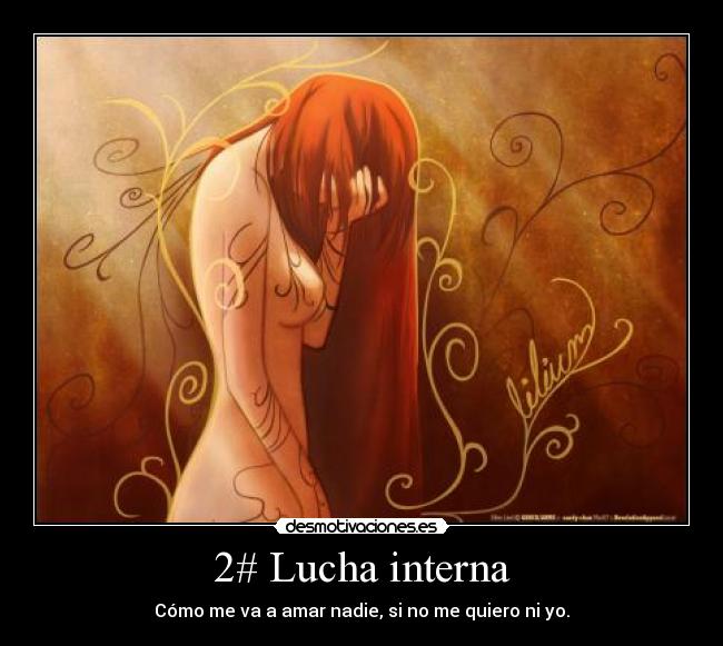 2# Lucha interna - 