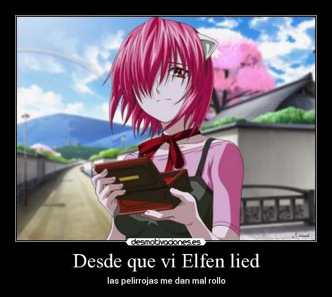 Desde que vi Elfen lied - 