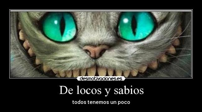 De locos y sabios - todos tenemos un poco
