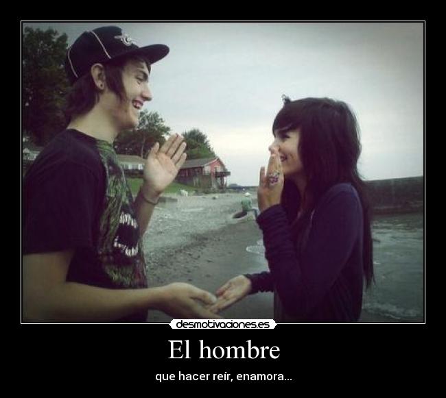 El hombre -