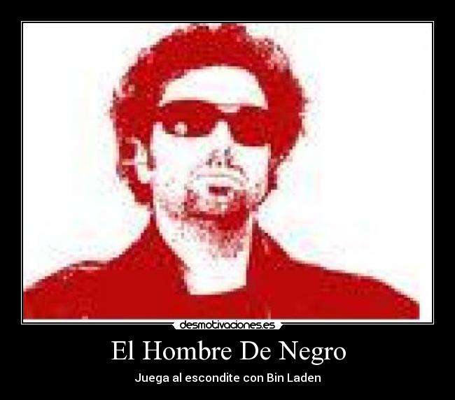 El Hombre De Negro -