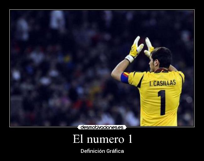 El numero 1 -