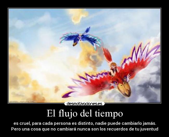 carteles flujo del tiempo thelegendofzelda link zelda pelicaros skyward sword volar quiennosabes pajaros desmotivaciones