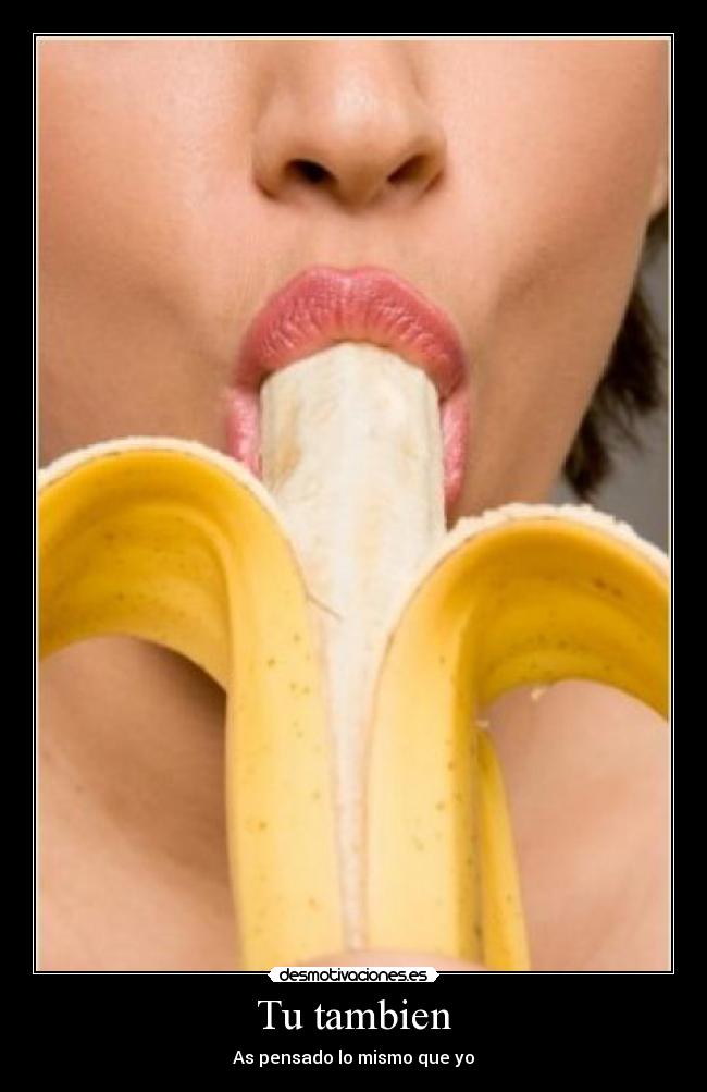 Tu tambien - As pensado lo mismo que yo