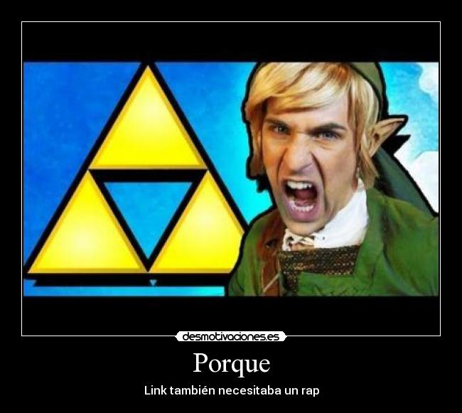 Porque - Link también necesitaba un rap