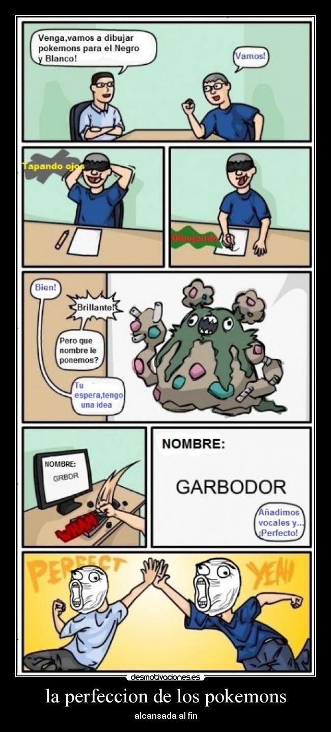 carteles pokemon desmotivaciones