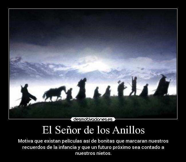 El Señor de los Anillos - 