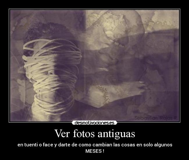 Ver fotos antiguas -