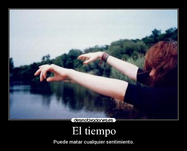 El tiempo -