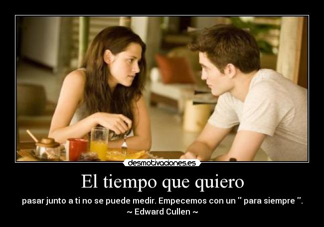 El tiempo que quiero - 