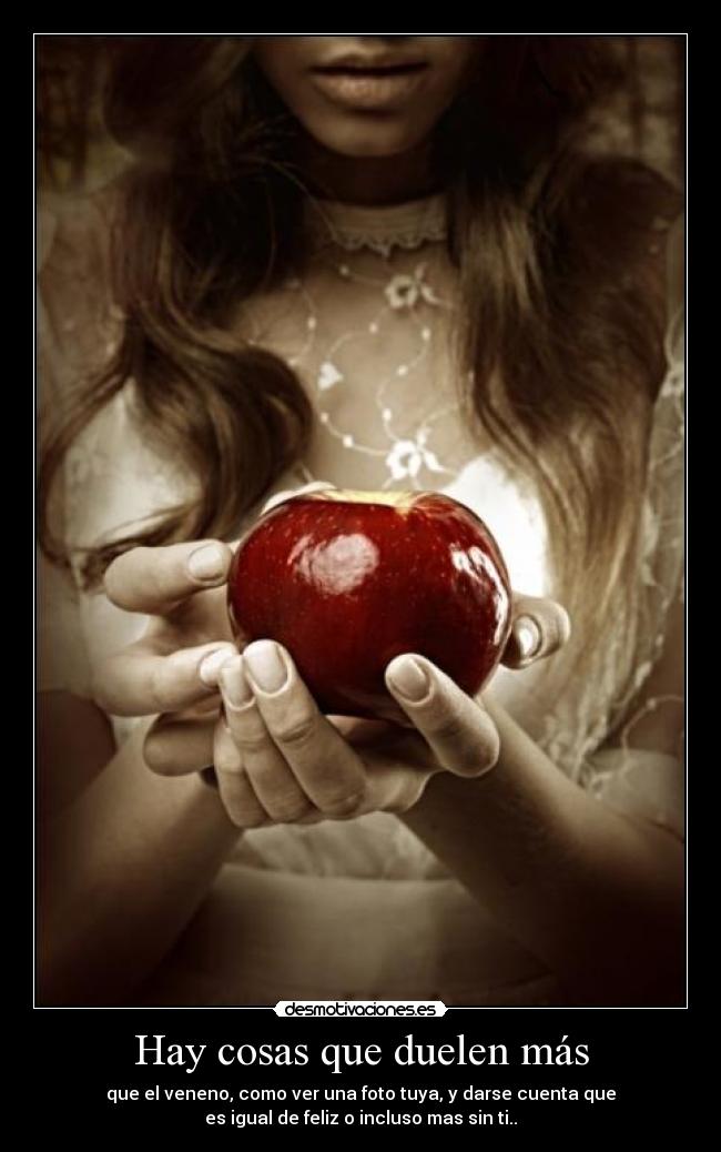 Hay cosas que duelen más - 