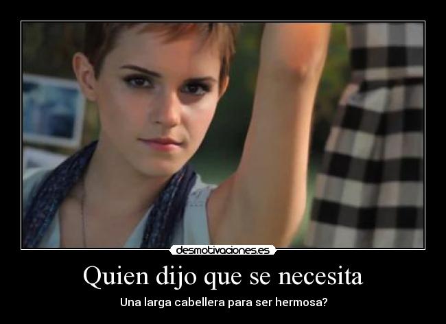 Quien dijo que se necesita -