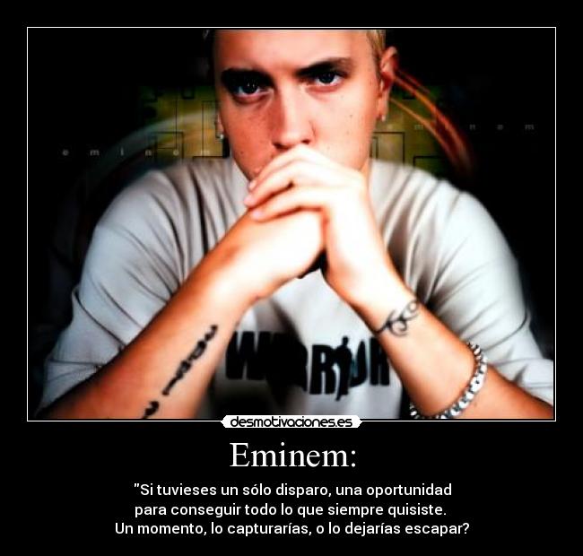 Eminem: -