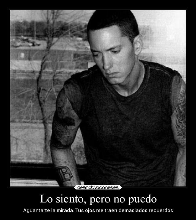 Lo siento, pero no puedo - 