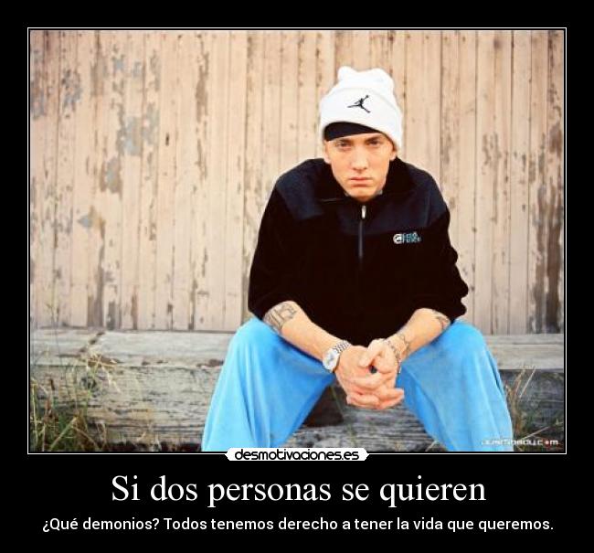 Si dos personas se quieren -