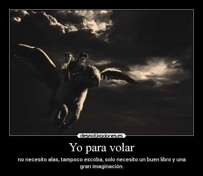 Yo para volar - 