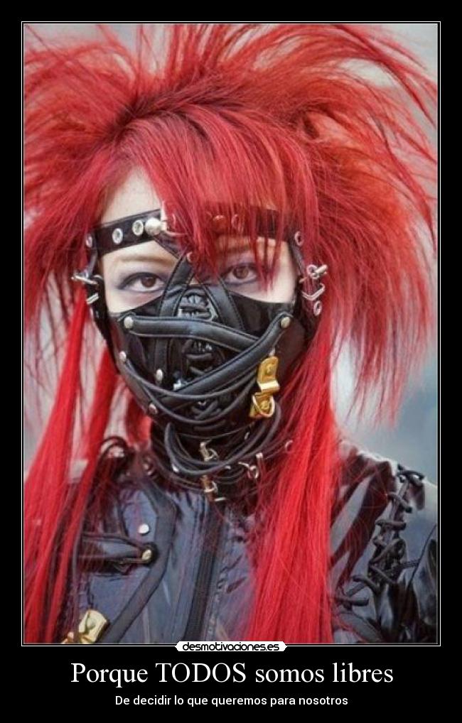 Porque TODOS somos libres - 