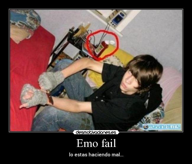 Emo fail - 