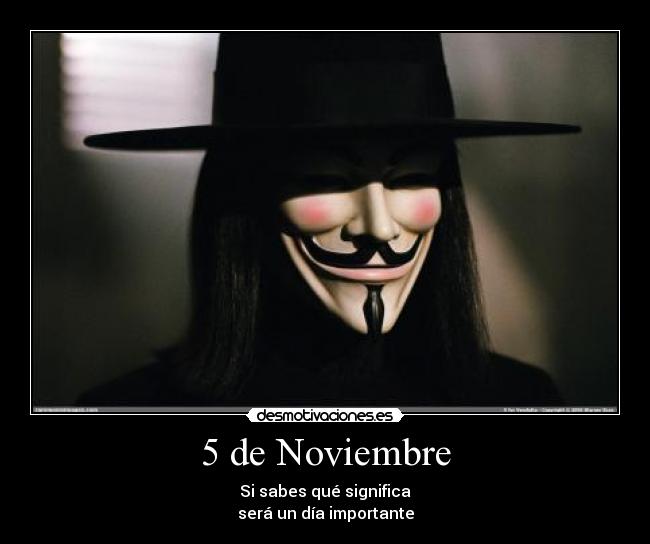5 de Noviembre -
