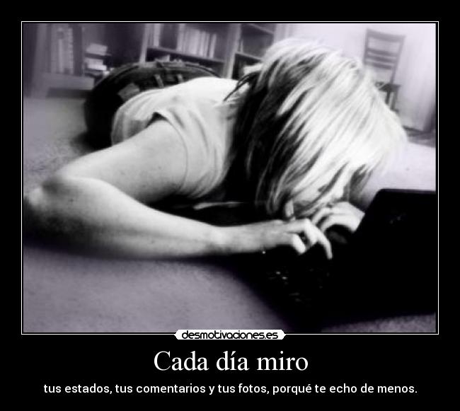 Cada día miro - 