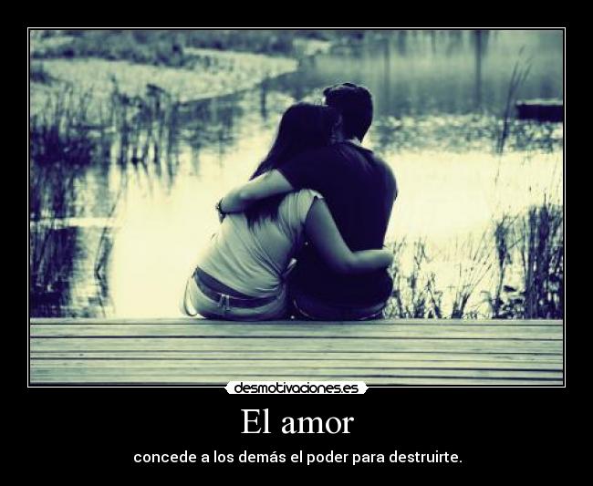 El amor -