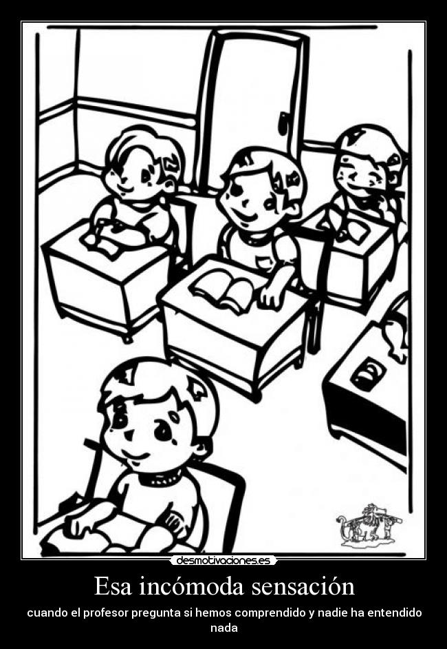 Esa incómoda sensación - 