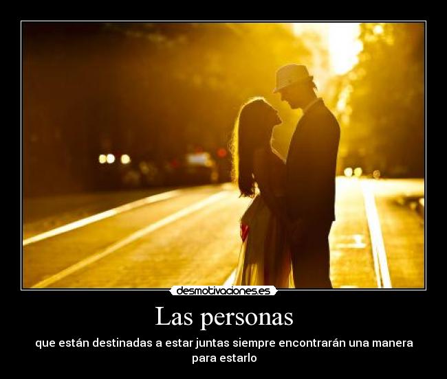 Las personas - 