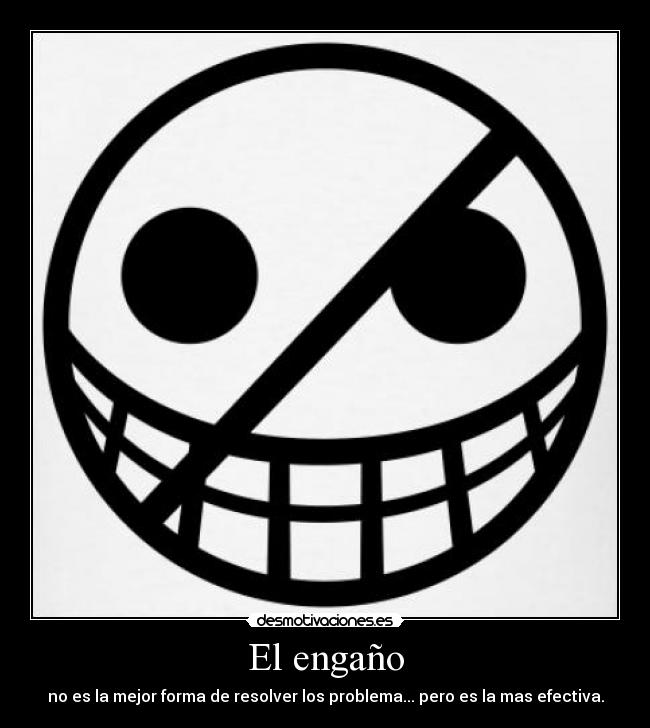 El engaño -