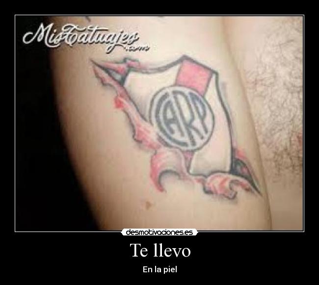 Te llevo - En la piel