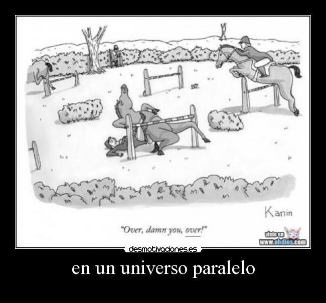 carteles caballo desmotivaciones