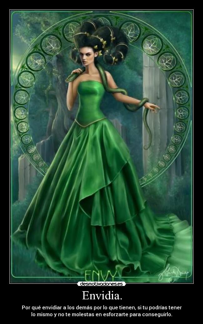 Envidia. -