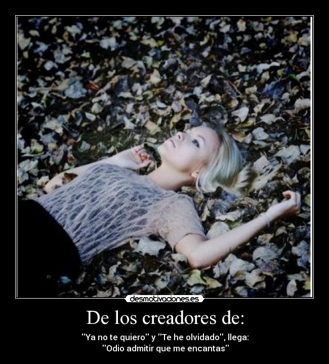 carteles los creadores desmotivaciones