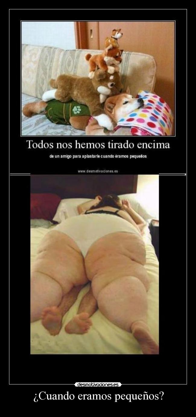 ¿Cuando eramos pequeños? - 