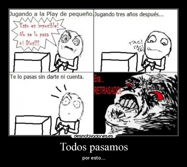 Todos pasamos -