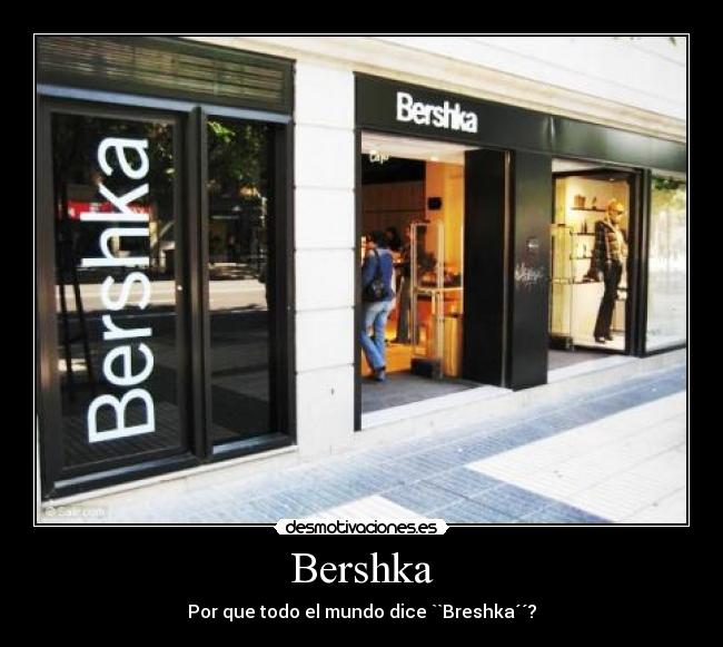 Bershka -