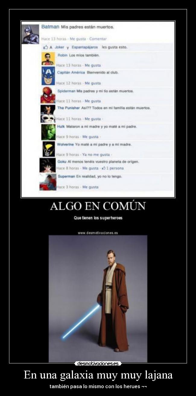 En una galaxia muy muy lajana - 