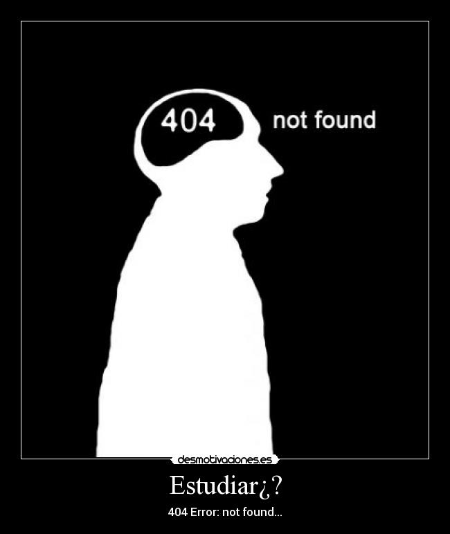 Estudiar¿? - 
