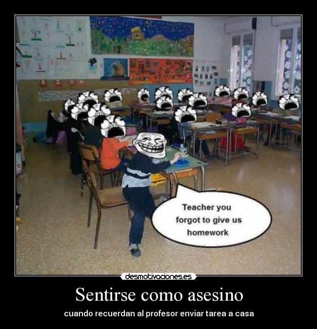 Sentirse como asesino - 