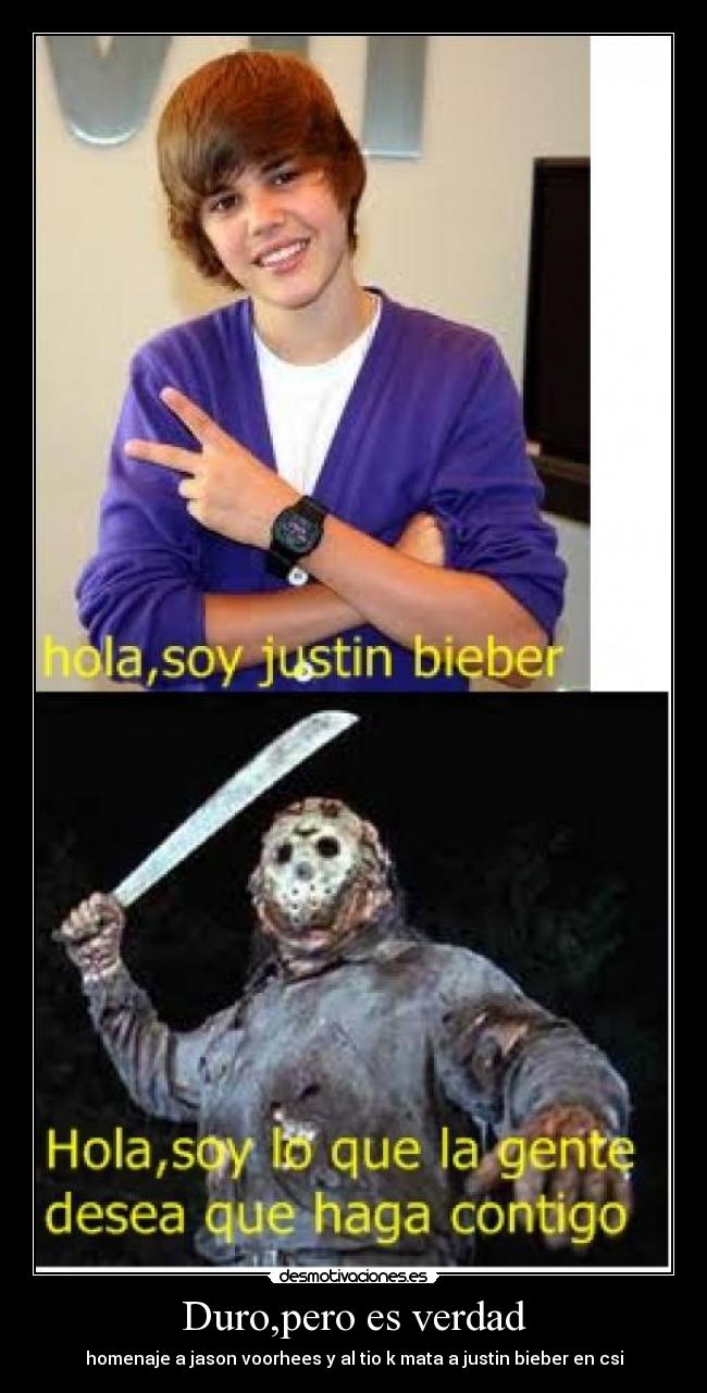 Duro,pero es verdad - 