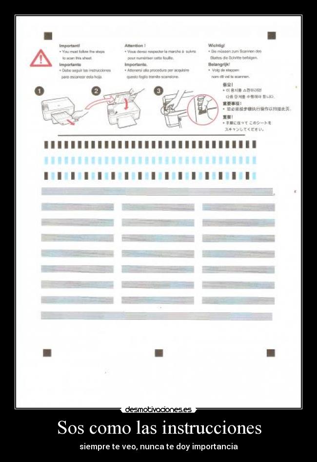 carteles intrucciones desmotivaciones