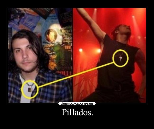 Pillados. - 