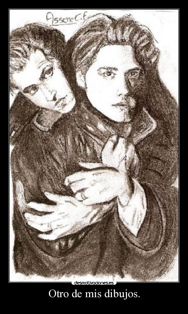 Otro de mis dibujos. -