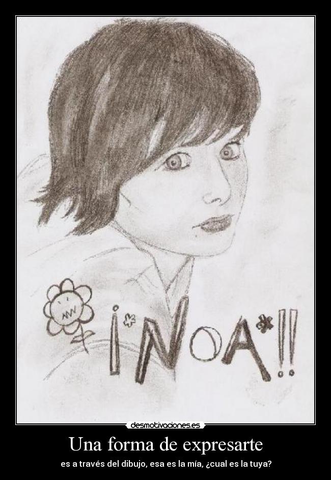 Una forma de expresarte - 