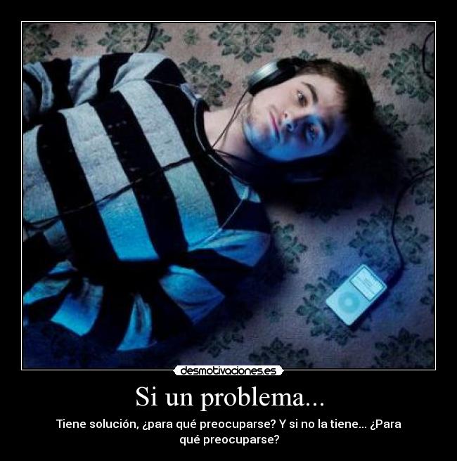 Si un problema... - 
