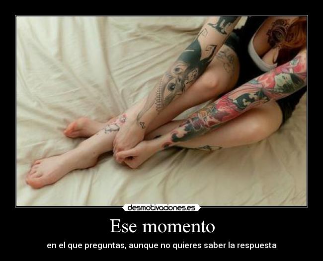 Ese momento -