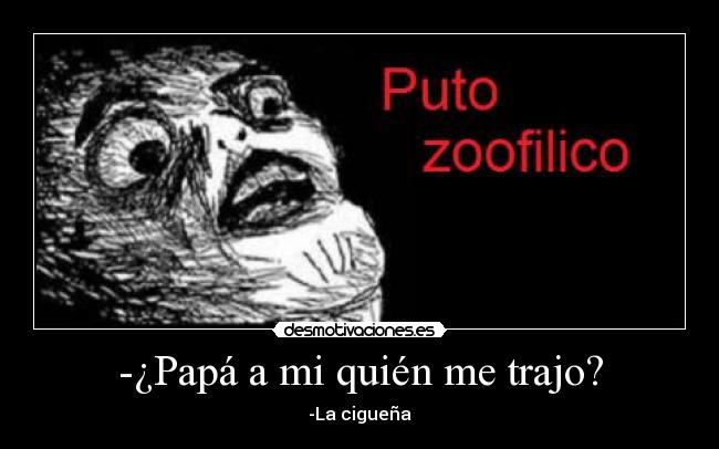 carteles zoofilico desmotivaciones