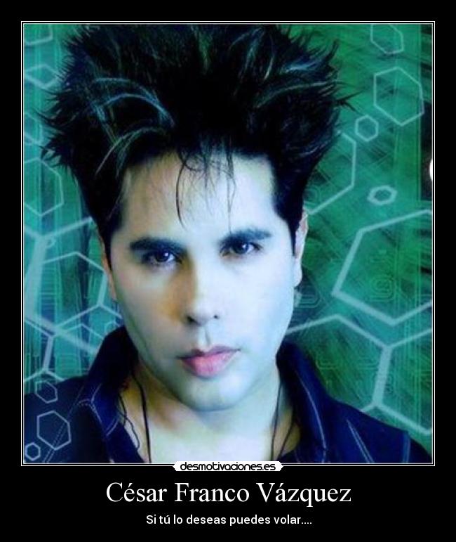 César Franco Vázquez -